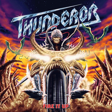 Thunderor : Fire It Up